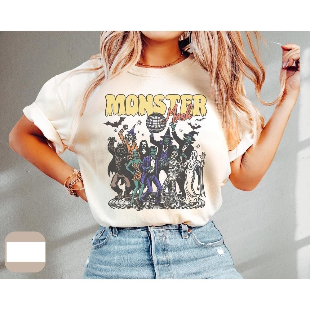 Monster Mash T Shirt, Monster Mash T Shirt Unisex